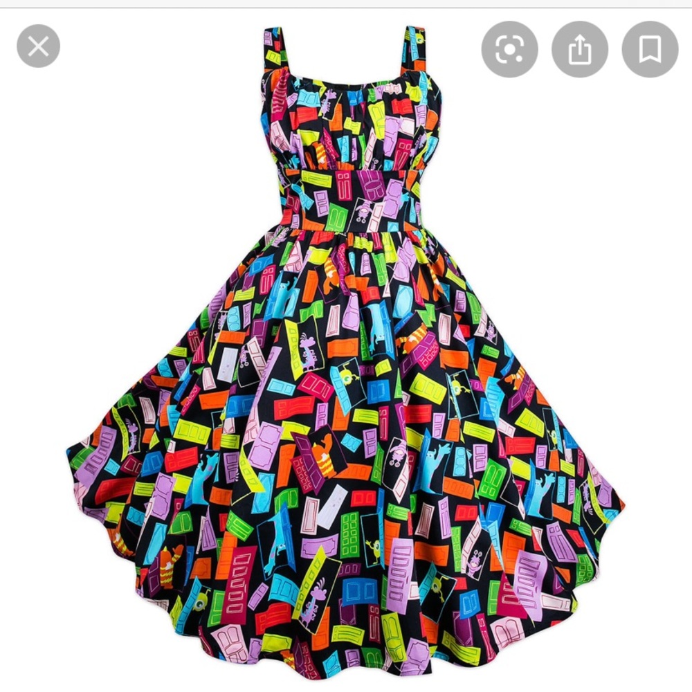 Disney monsters inc dress